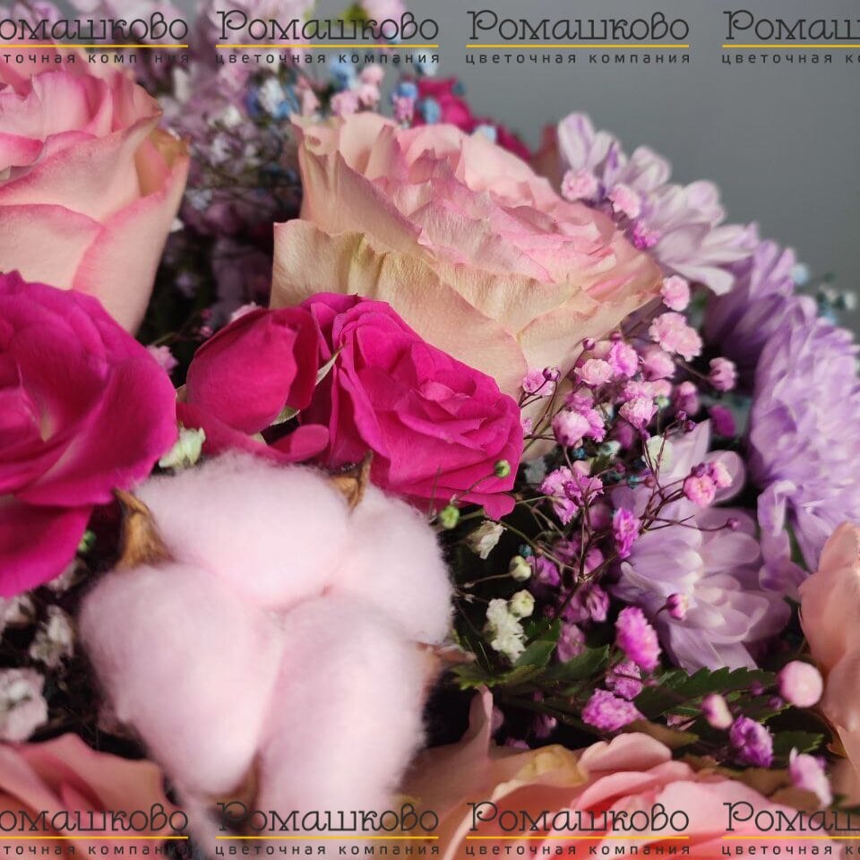 Букет «Комфорт души»