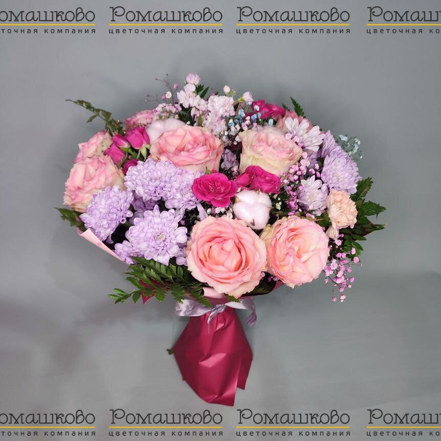 Букет «Комфорт души»