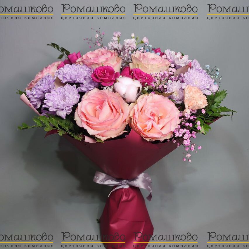 Букет «Комфорт души»