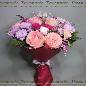 Превью Букет «Комфорт души»