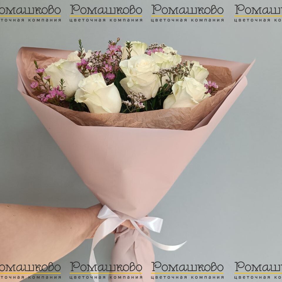 Букет из розы «Нужные слова»