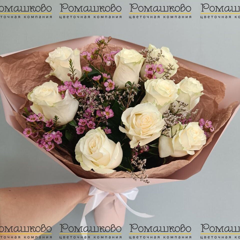 Букет из розы «Нужные слова»