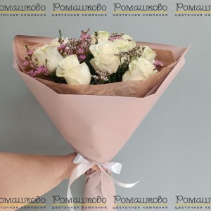 Превью Букет из розы «Нужные слова»