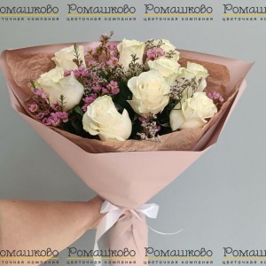 Превью Букет из розы «Нужные слова»