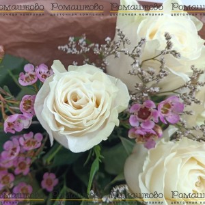 Превью Букет из розы «Нужные слова»