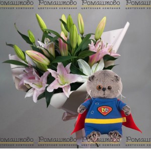 Превью Набор букет + игрушка №3