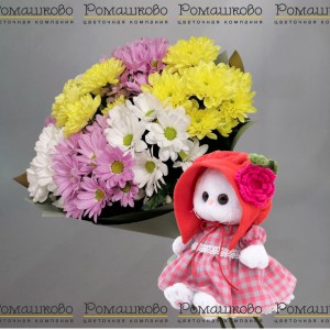 Превью Набор букет + игрушка №4