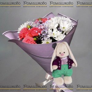 Превью Набор букет + игрушка №7
