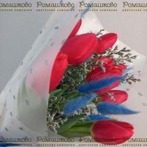 Превью Букет из тюльпанов «Оттенки любви»