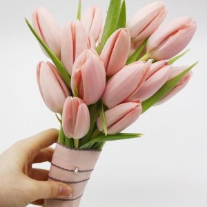 Превью Букет из тюльпанов «Нежные тюльпаны»