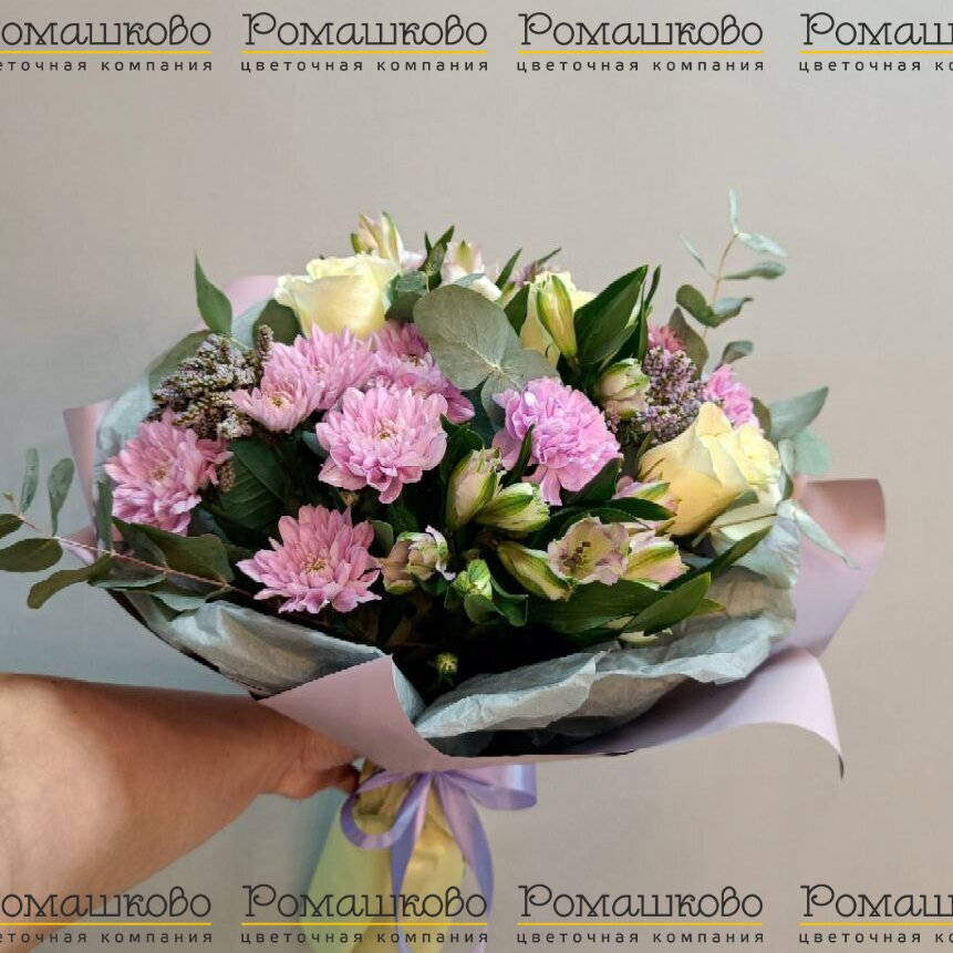 Букет «Расцвет ласки»