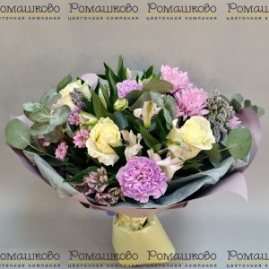 Превью Букет «Расцвет ласки»