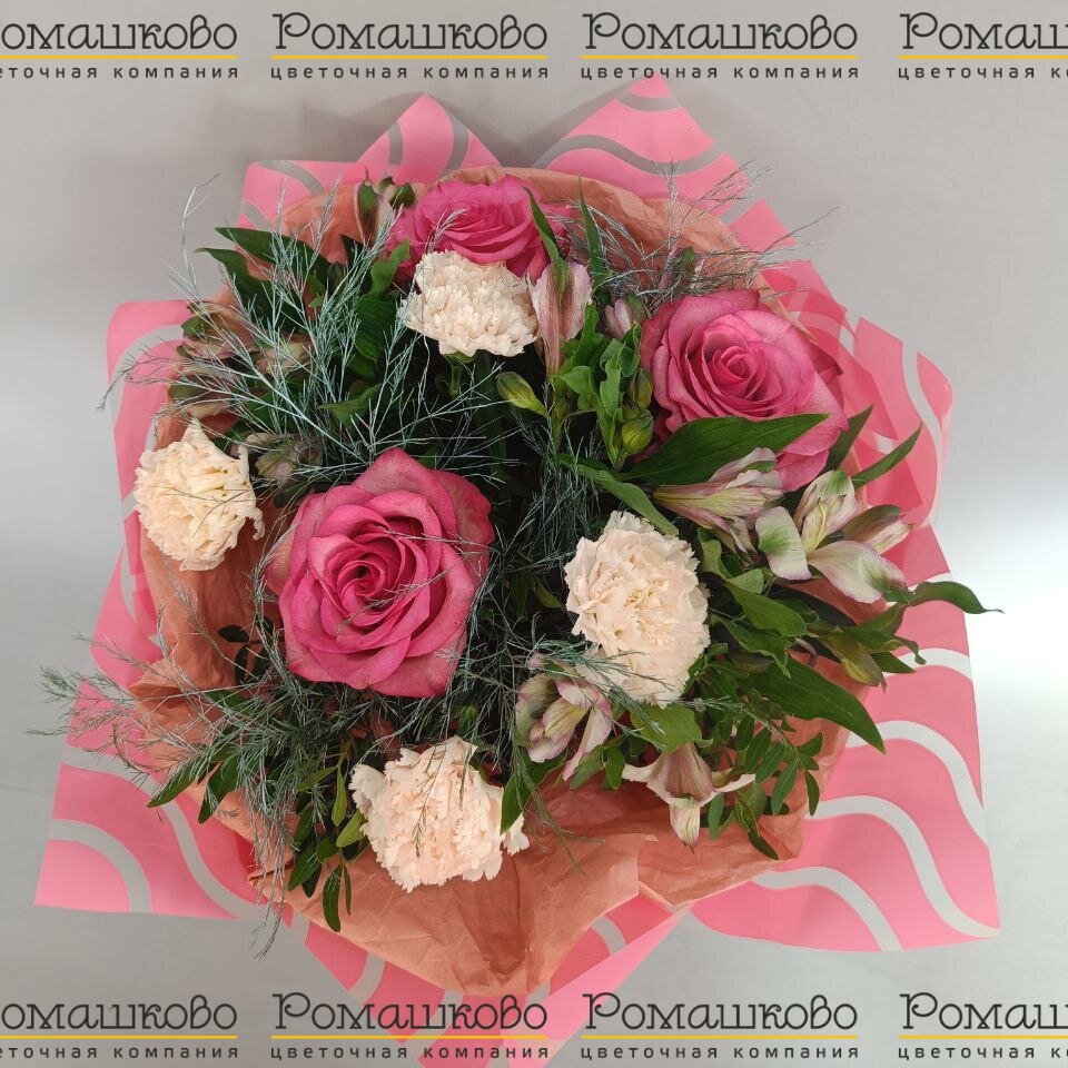 Букет «Я не знал что подарить»