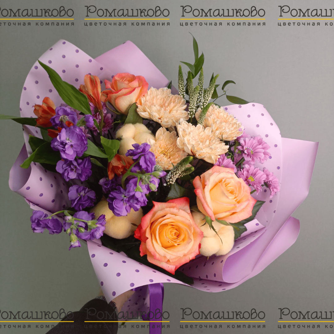 Букет «Я не знал что подарить»