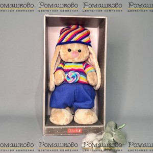 Превью Зайка Ми полосатый вихрь