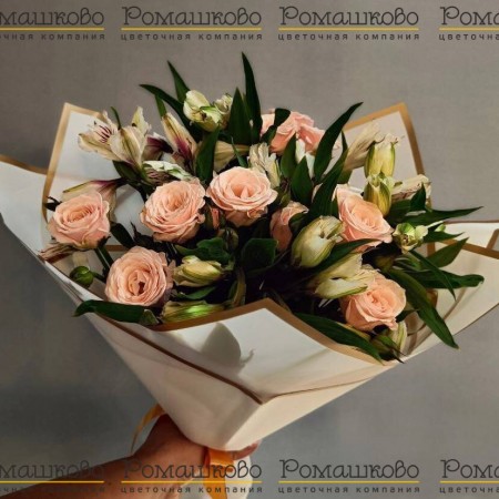 Букет «Закатное небо»