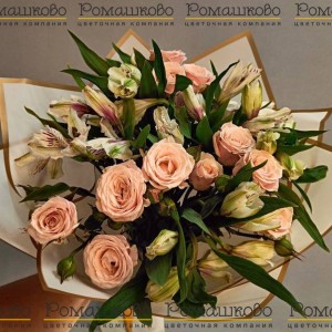 Превью Букет «Закатное небо»