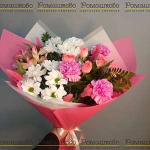 Превью Букет «Весенний комплимент»