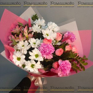 Превью Букет «Весенний комплимент»