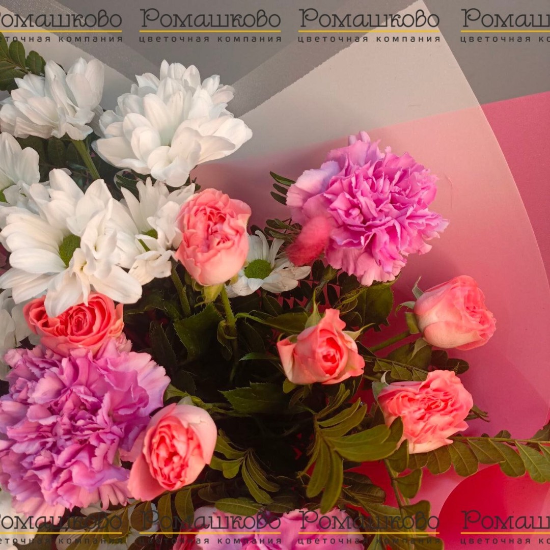 Букет «Весенний комплимент»