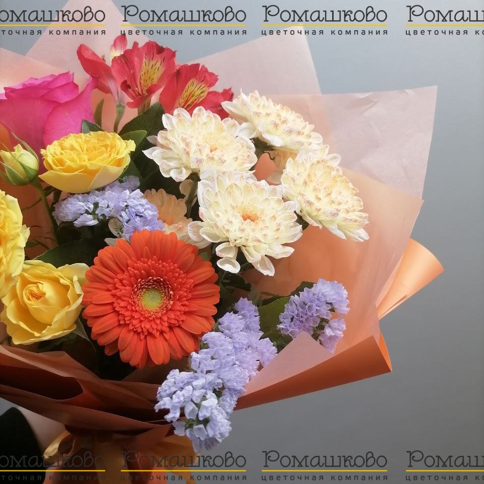 Букет «Рассвет в пустыне»