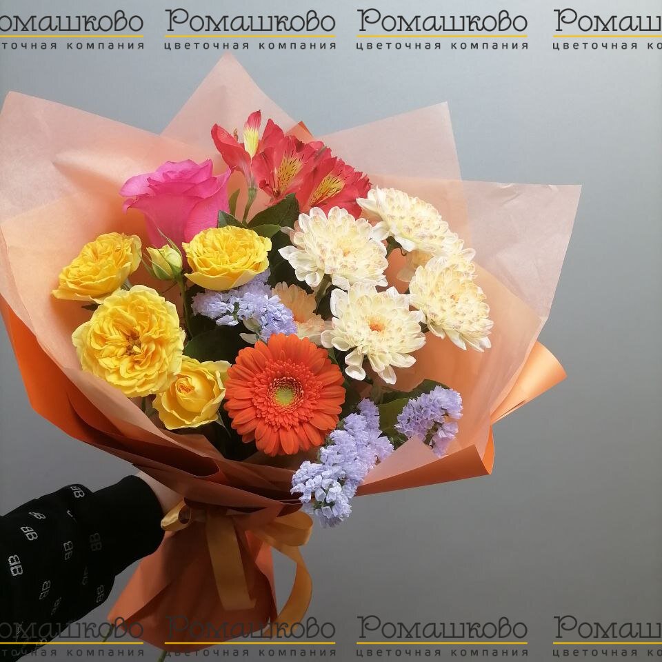 Букет «Рассвет в пустыне»