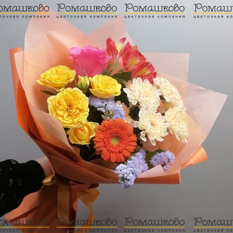 Букет «Рассвет в пустыне»