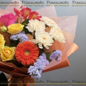 Превью Букет «Рассвет в пустыне»