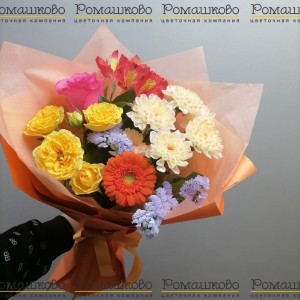 Превью Букет «Рассвет в пустыне»