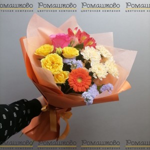 Превью Букет «Рассвет в пустыне»