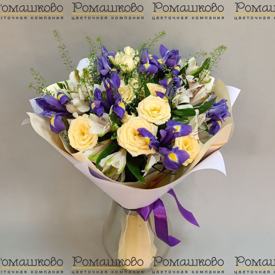 Букет «Прованский шарм»