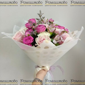 Превью Букет «Оттенки розового»