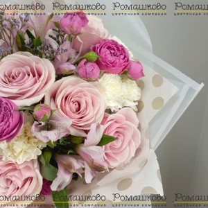 Превью Букет «Оттенки розового»