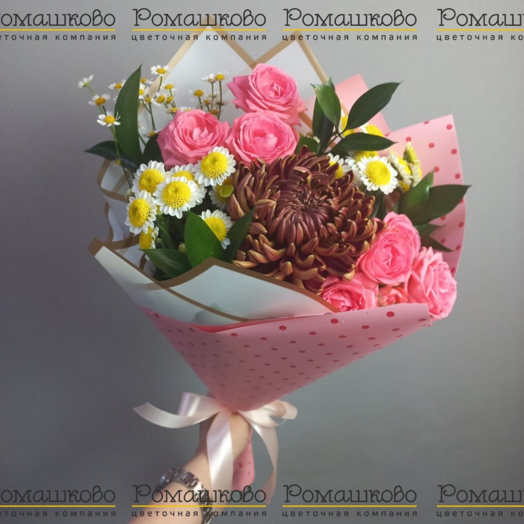 Букет «Кадриль»