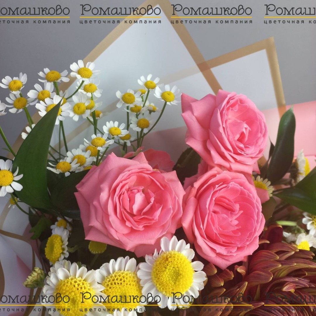 Букет «Кадриль»