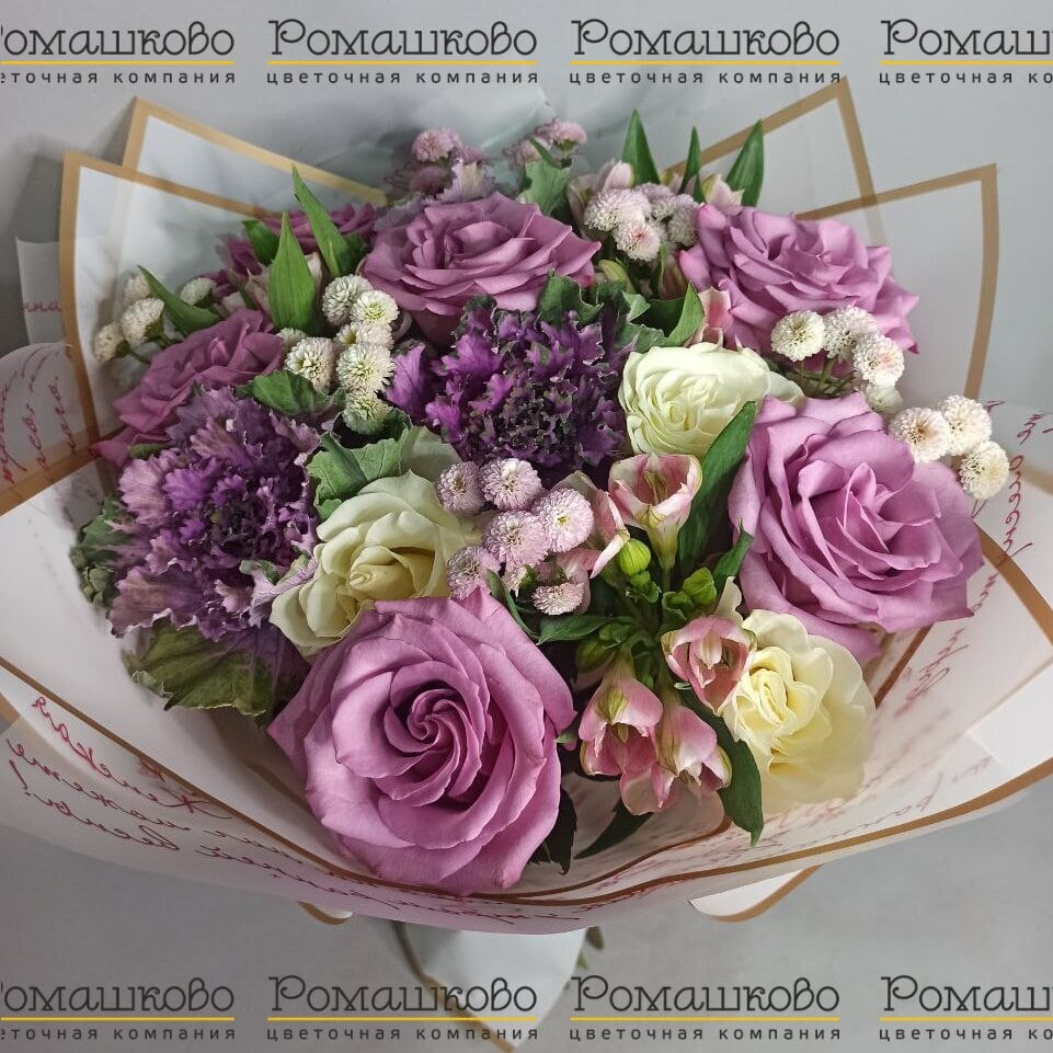 Букет авторский «Матильда»