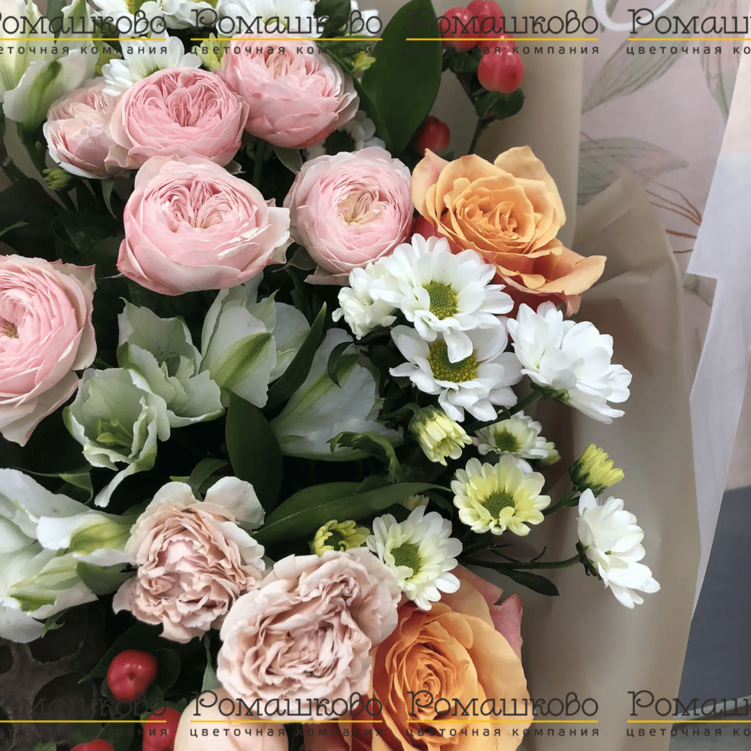 Букет авторский «Матильда»