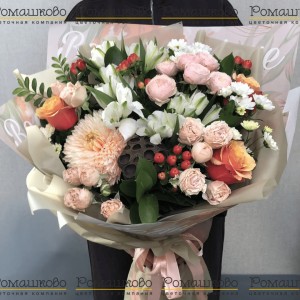 Превью Букет авторский «Матильда»