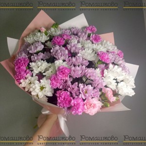 Превью Букет из хризантемы «Дарси»