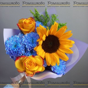 Превью Букет «Солнце в небе»