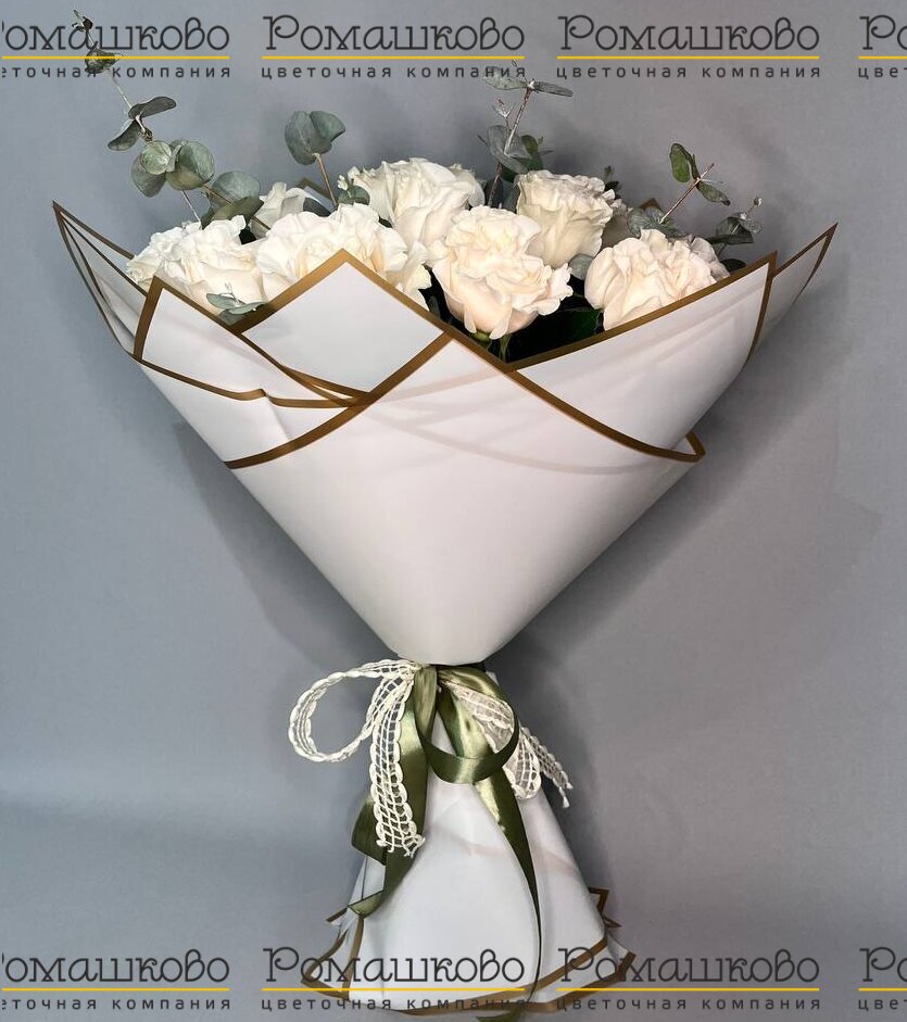 Букет из розы «Нежное сияние»