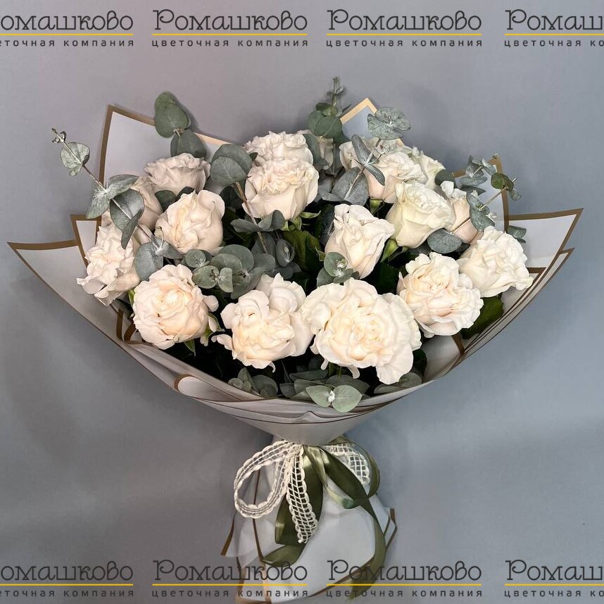 Букет из розы «Нежное сияние»