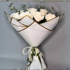 Превью Букет из розы «Нежное сияние»