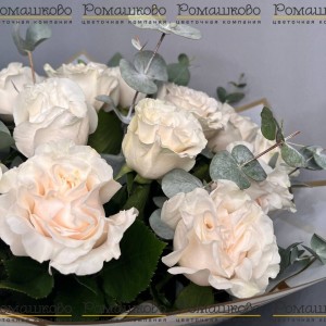 Превью Букет из розы «Нежное сияние»