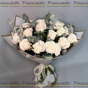 Превью Букет из розы «Нежное сияние»