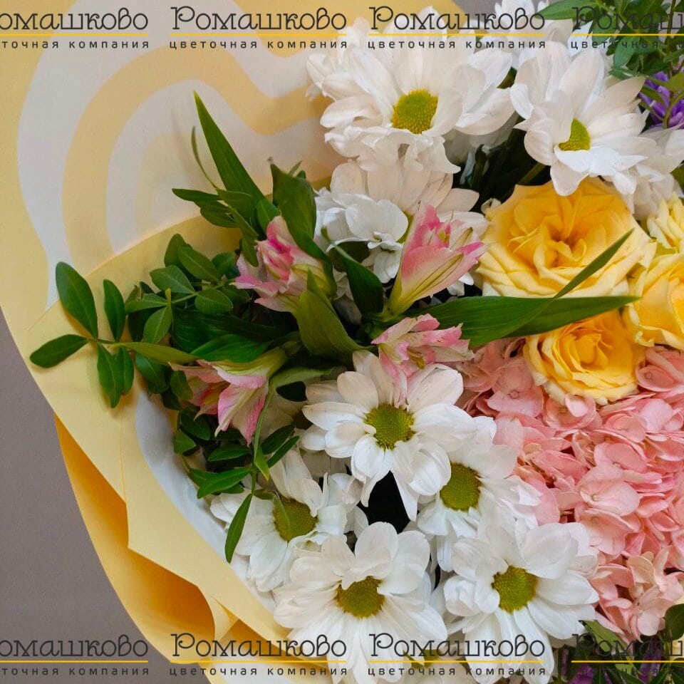 Букет «Глубокие чувства»