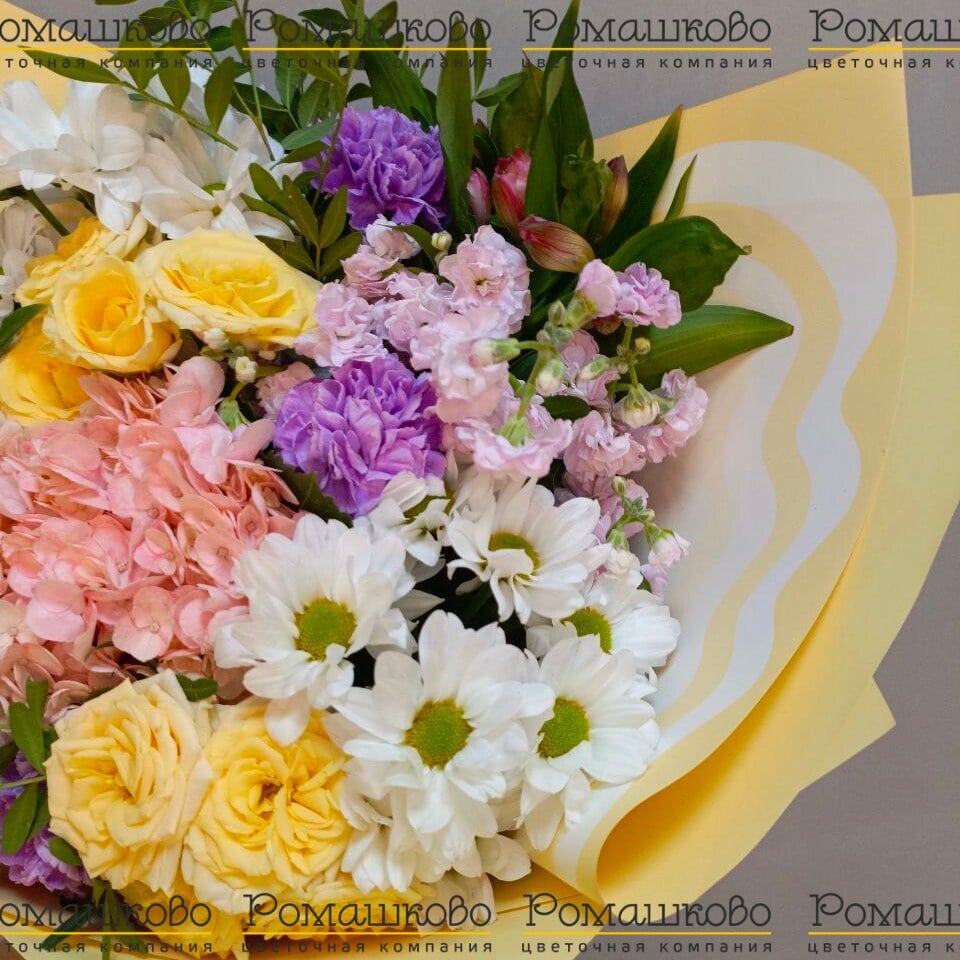 Букет «Глубокие чувства»