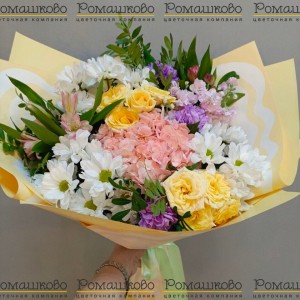 Превью Букет «Глубокие чувства»