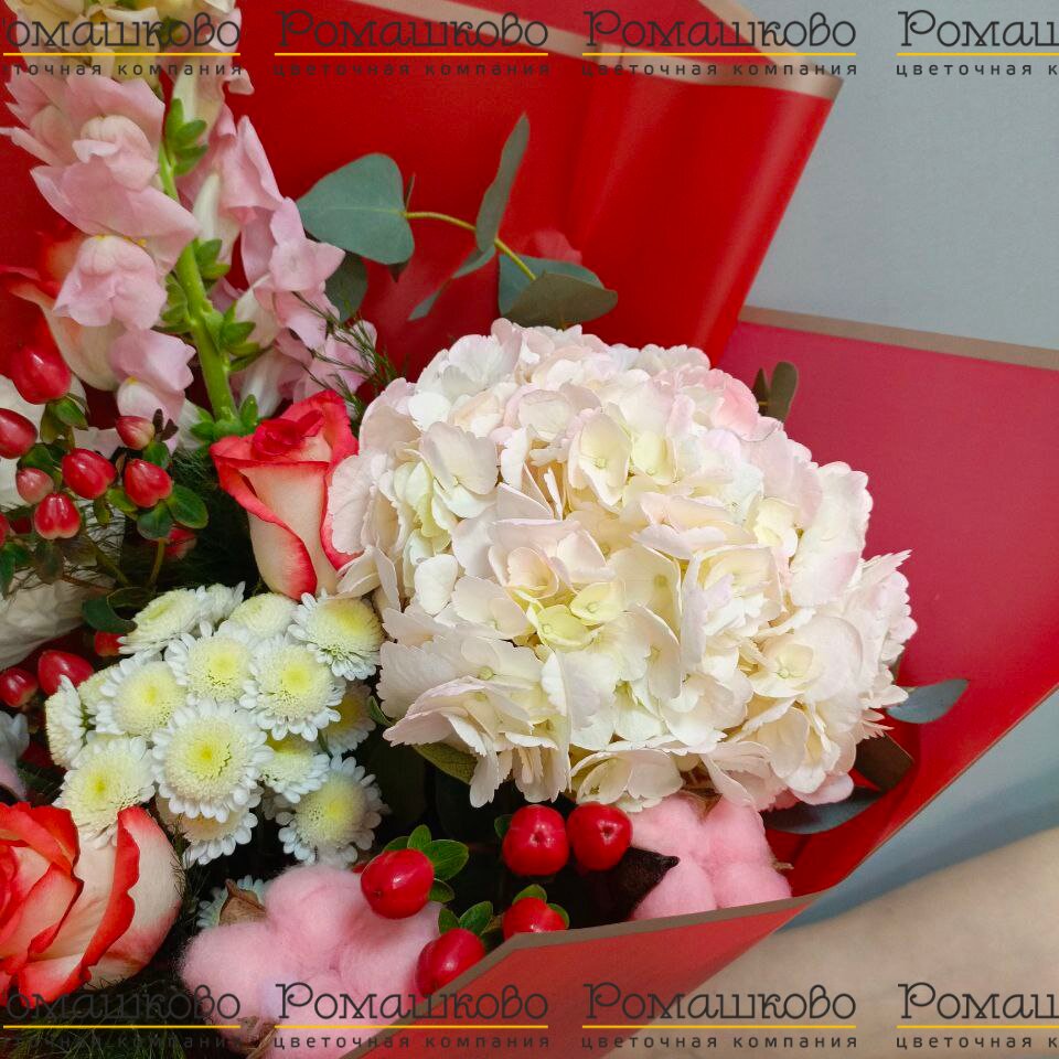 Букет «Млечный путь»