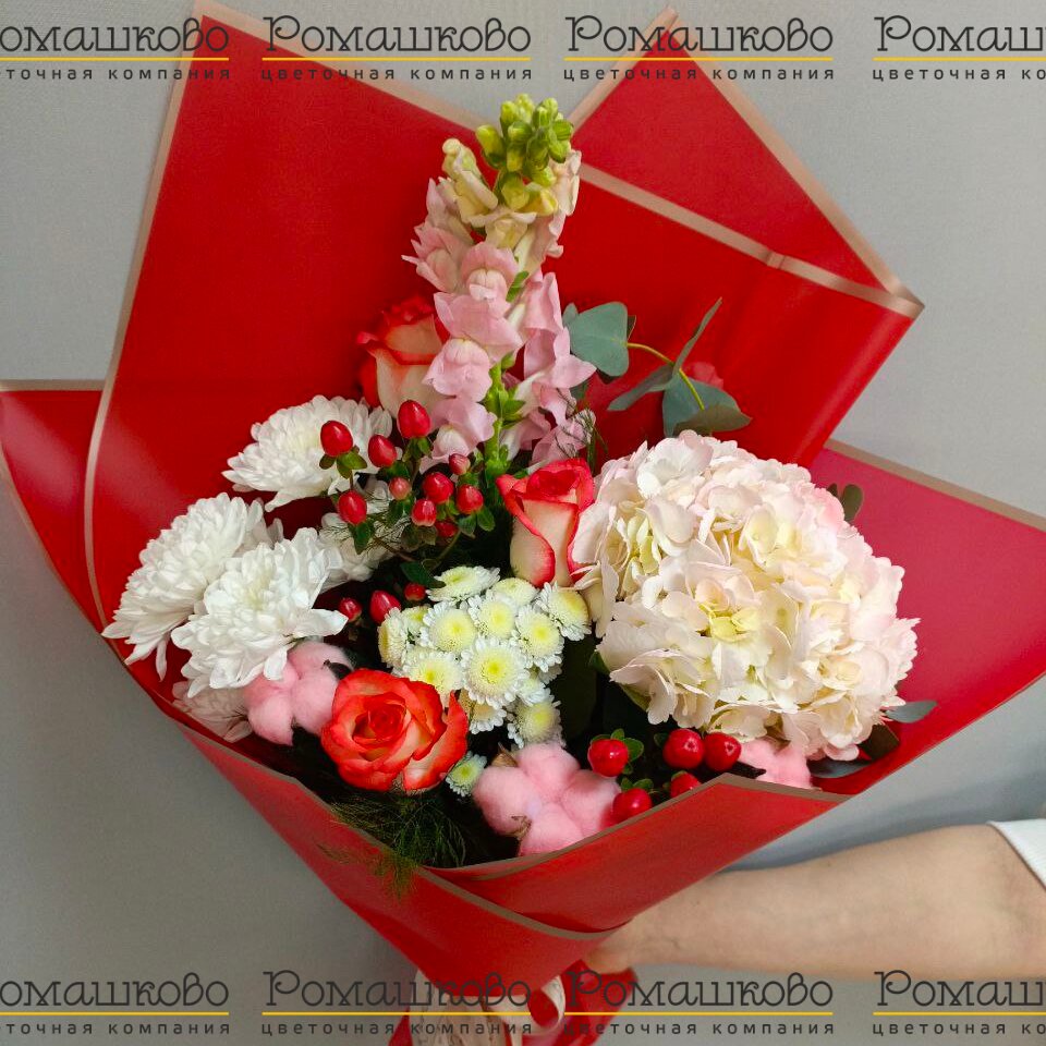 Букет «Млечный путь»